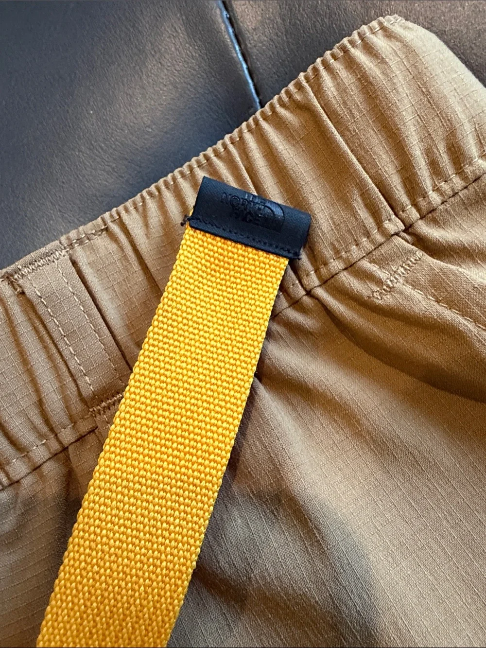 The North Face Men’s Class V Ripstop Shorts in Utility Brown